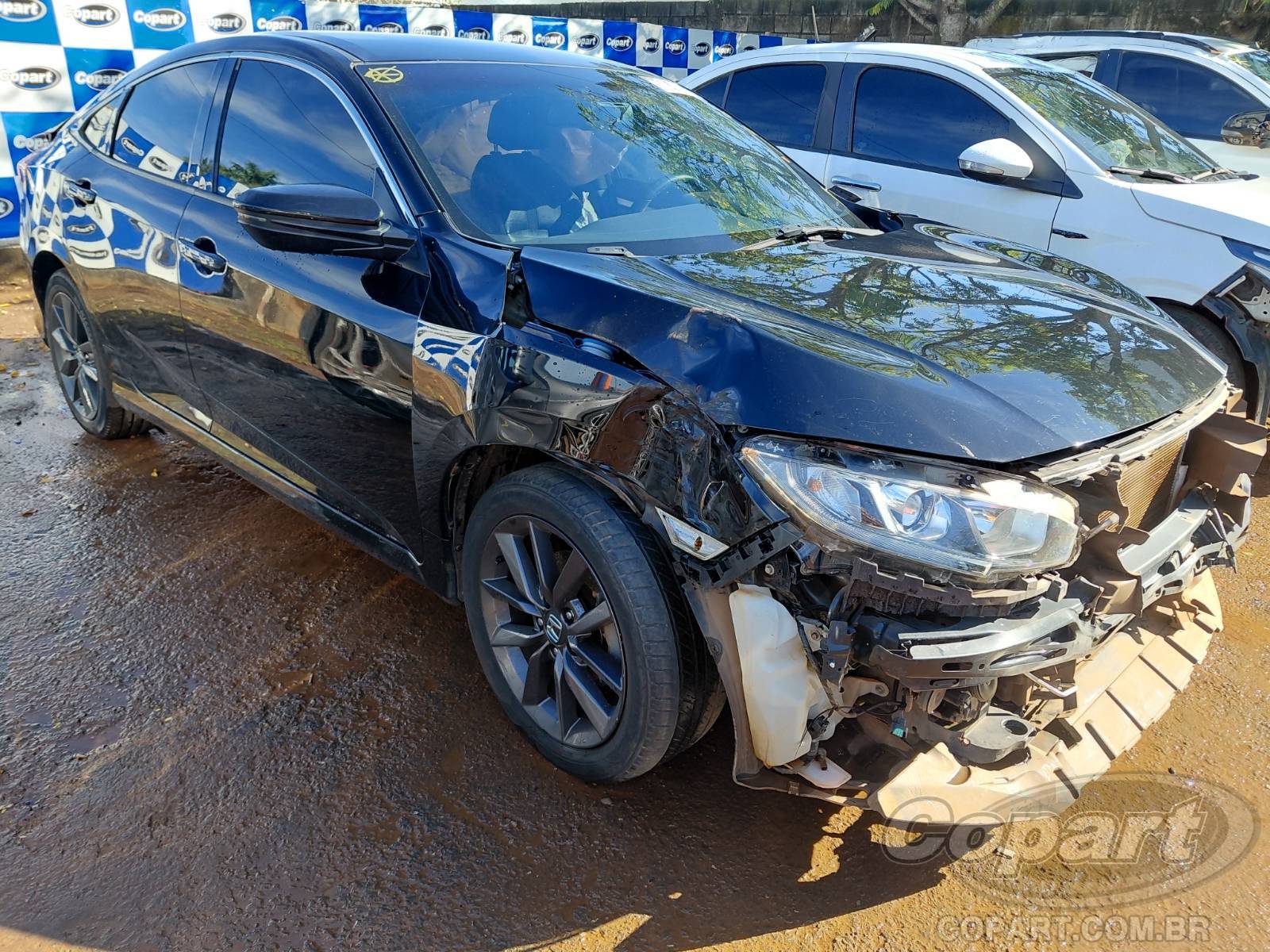 Veículo Honda Civic Honda Civic EXL 2.0 16V i-VTEC 2020 2020 em leilão