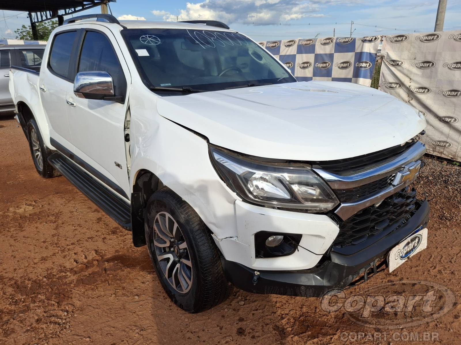 Veículo CHEVROLET S10 Chevrolet S10 Cabine Dupla 2021 2021 em leilão