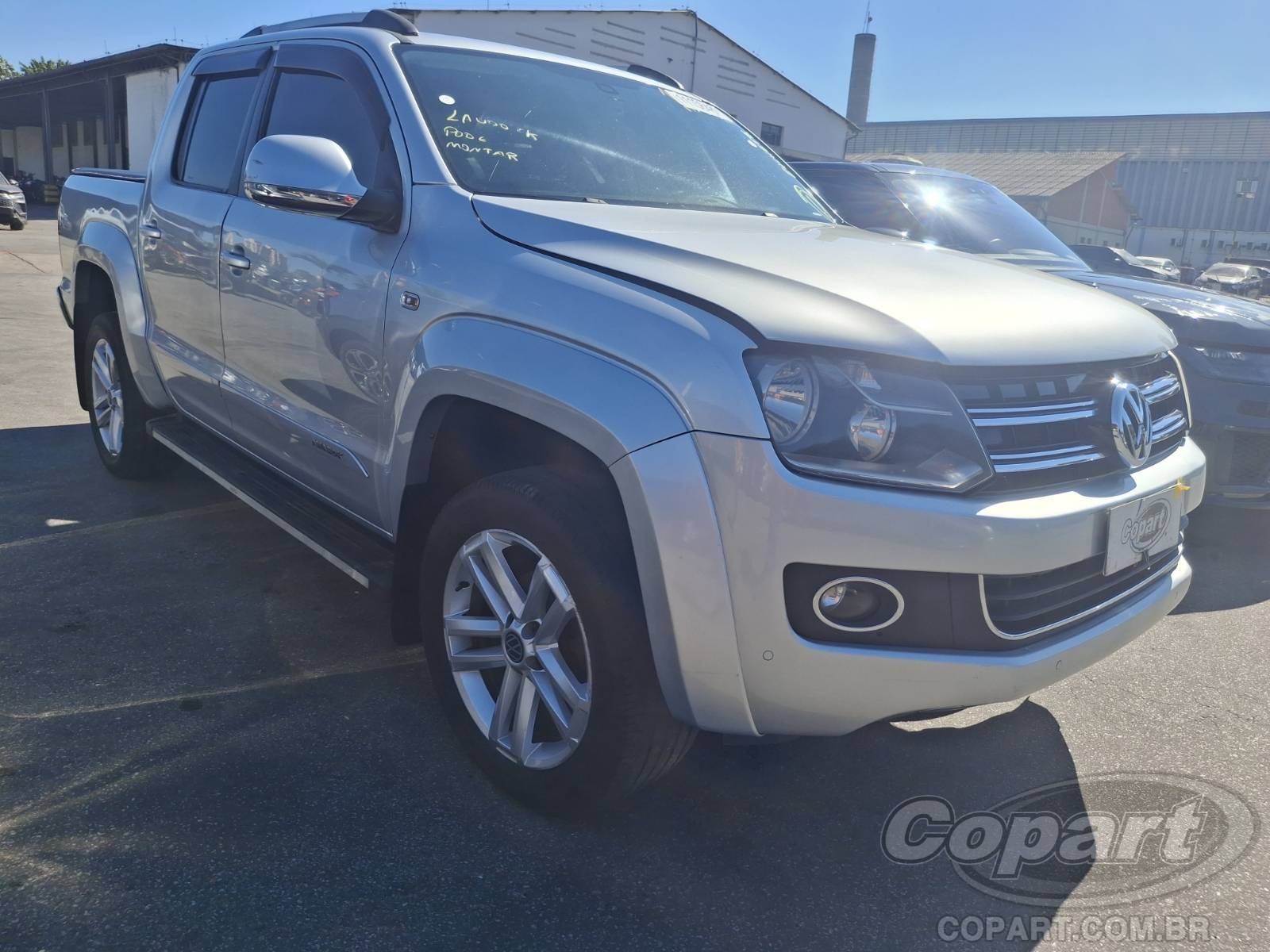 Veículo VOLKSWAGEN Amarok Volkswagen Amarok Highline 4Motion 2.0 TDI BiTurbo 2016 2016 em leilão