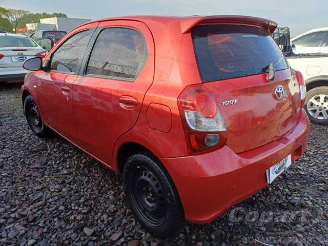 2018 TOYOTA ETIOS 