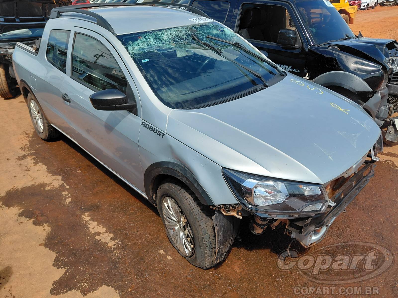 2021 VOLKSWAGEN SAVEIRO CD — leilão em Goiânia (Polo Industrial)/GO