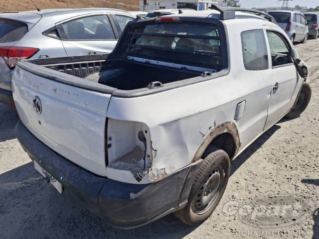 2018 VOLKSWAGEN SAVEIRO CD 