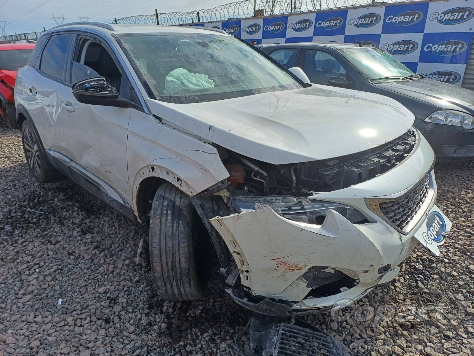 Veículo Peugeot 3008 2019 PEUGEOT 3008 Griffe 1.6 16V THP Turbo Gasolina 2019 em leilão