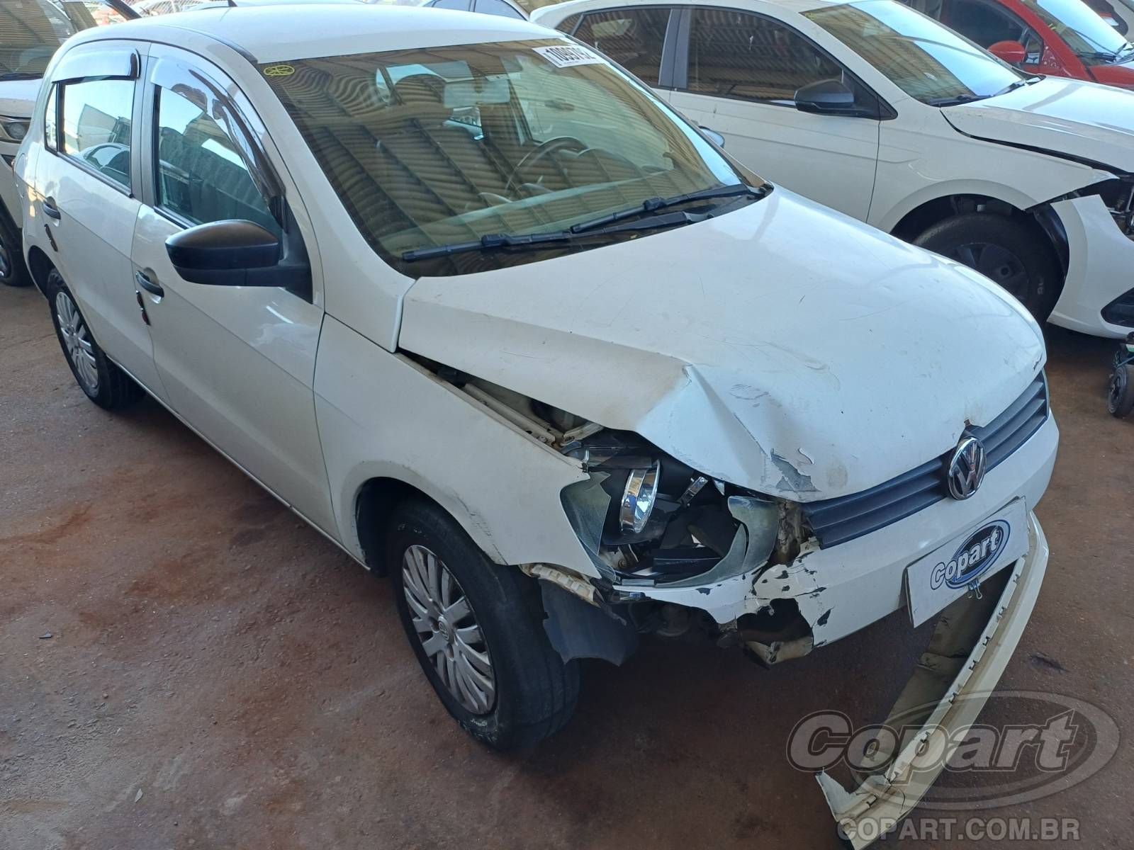 Veículo VW - VolksWagen Volkswagen VOLKSWAGEN GOL 1.0 TOTAL FLEX 2015 em leilão