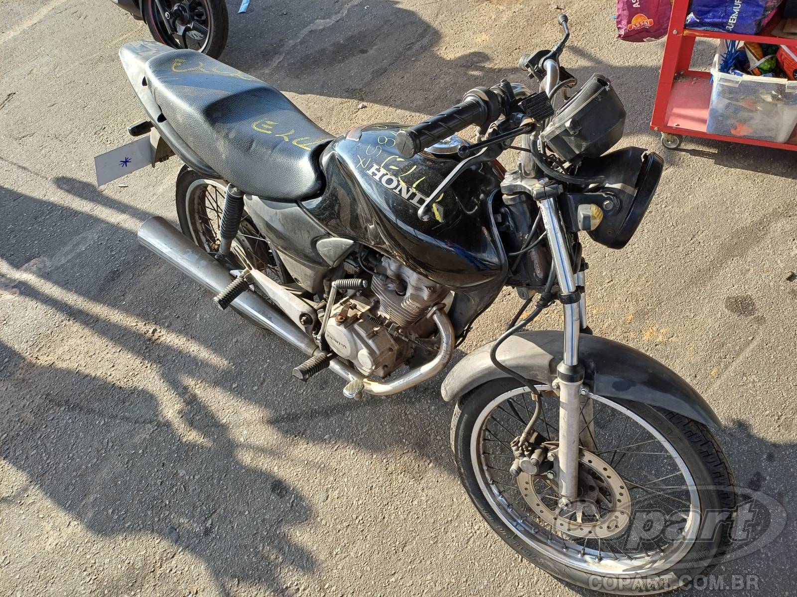 2007 HONDA CG 125 Fan