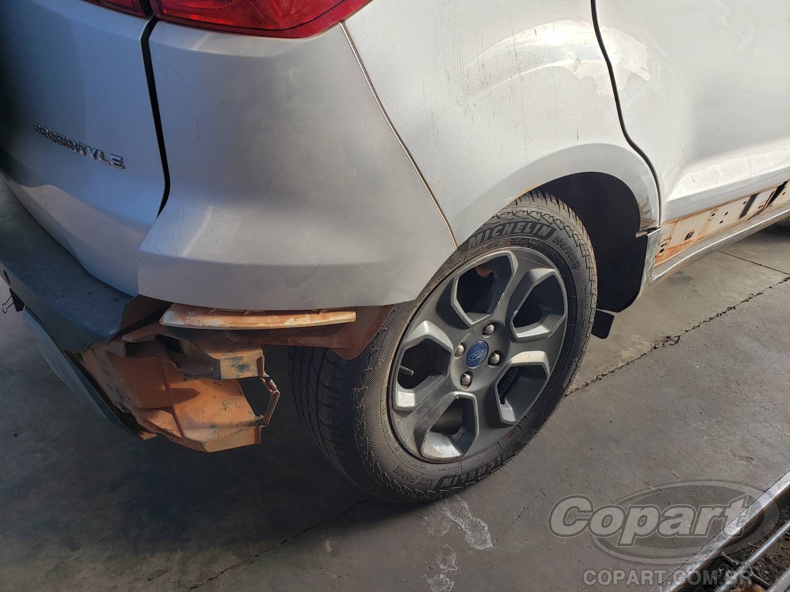 Foto 12 de 13: 2018 FORD ECOSPORT