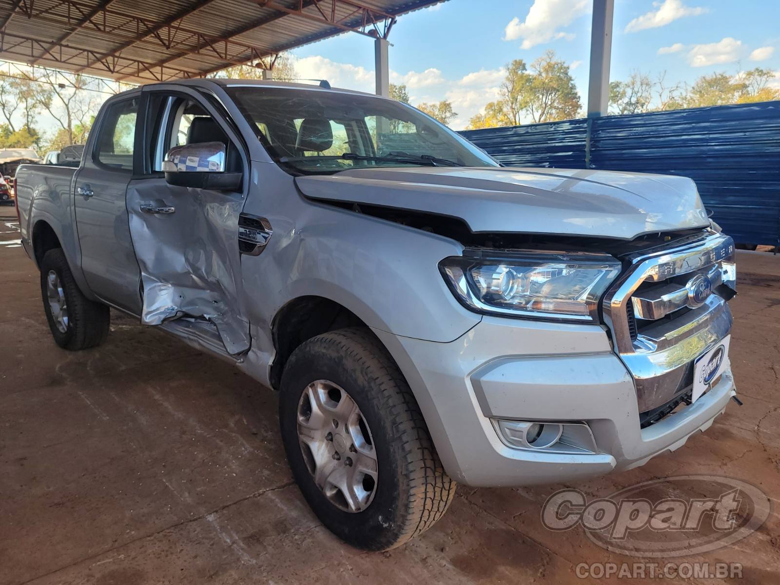 Veículo FORD Ranger FORD RANGER CD 2017 Diesel 2017 em leilão