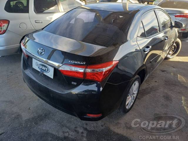 2017 TOYOTA COROLLA 