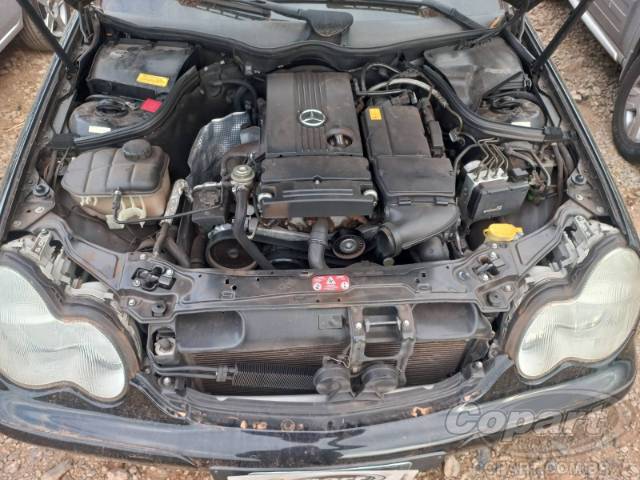 2004 MERCEDES BENZ CLASSE C 