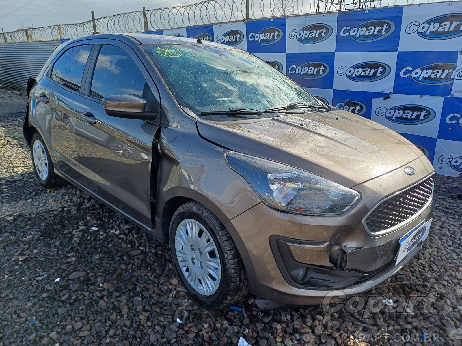 Veículo Ford Ka FORD KA 2019 2019 em leilão