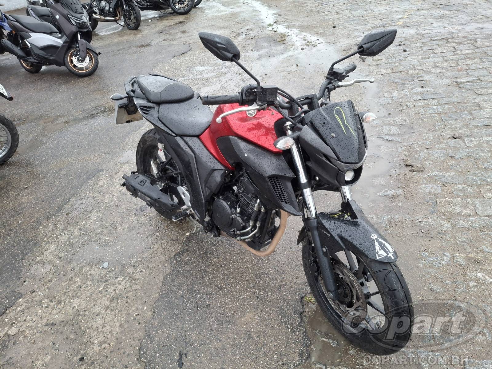Yamaha Fz25 Fazer 2024 em leilão