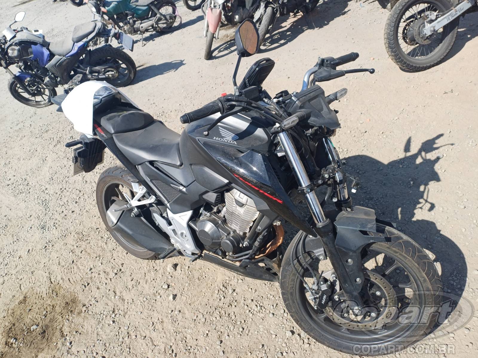 Veículo HONDA CB 300F 2024 HONDA CB 300F Twister CBS 2024 em leilão