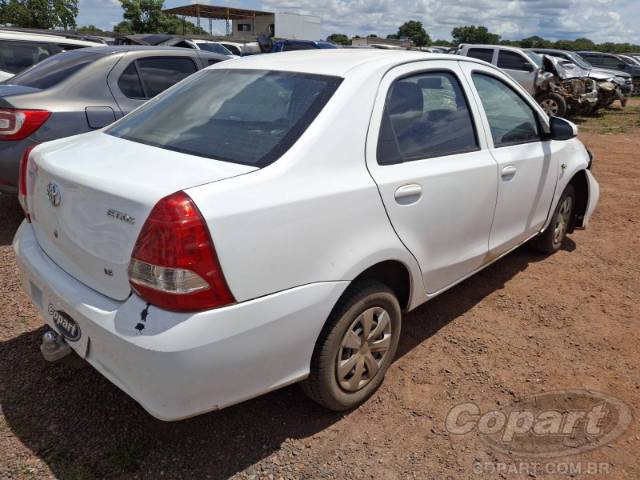 2020 TOYOTA ETIOS SEDA 
