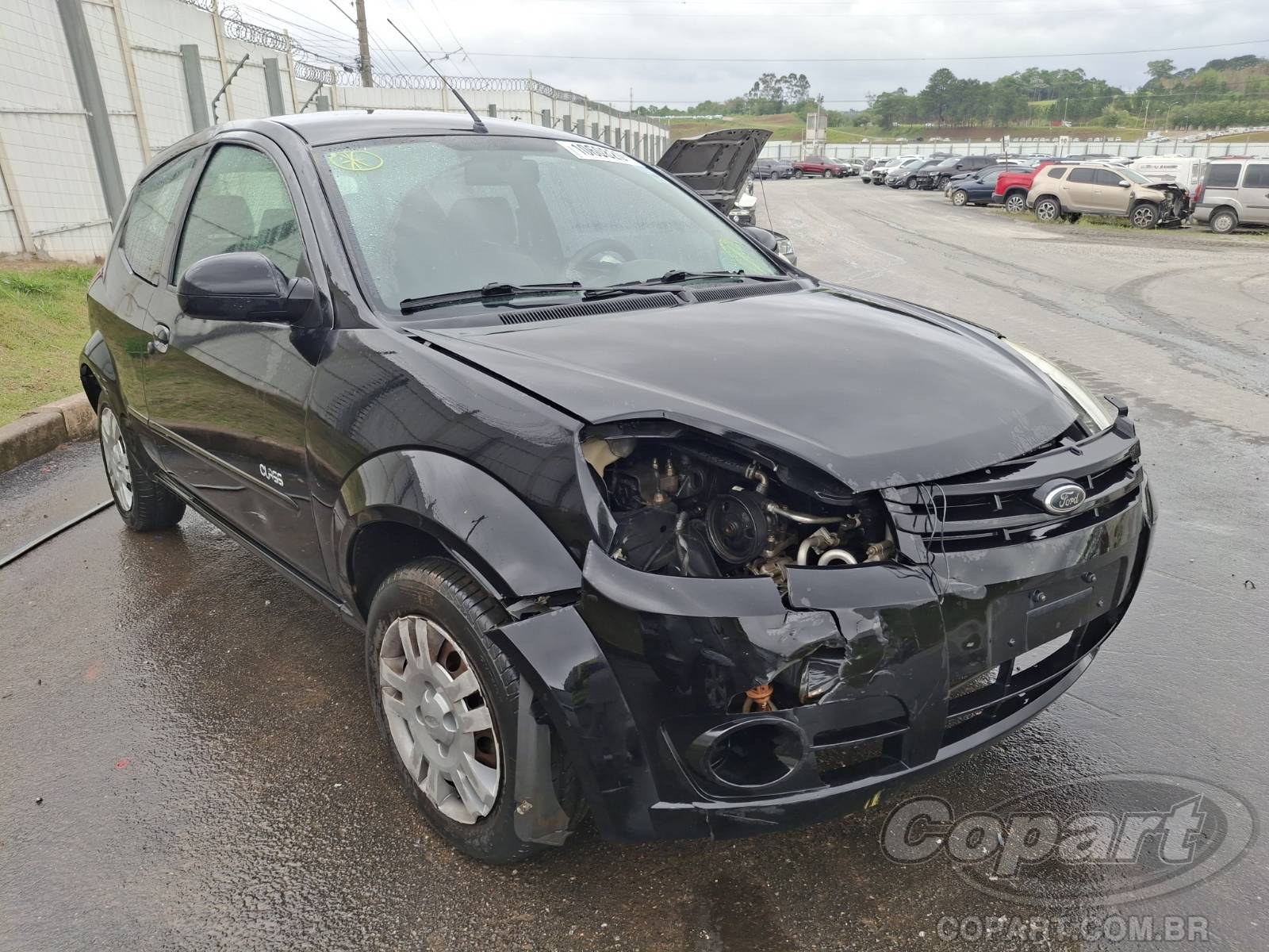 Veículo Ford Ka FORD KA 2010 Flex/Tecno 1.0 2010 em leilão
