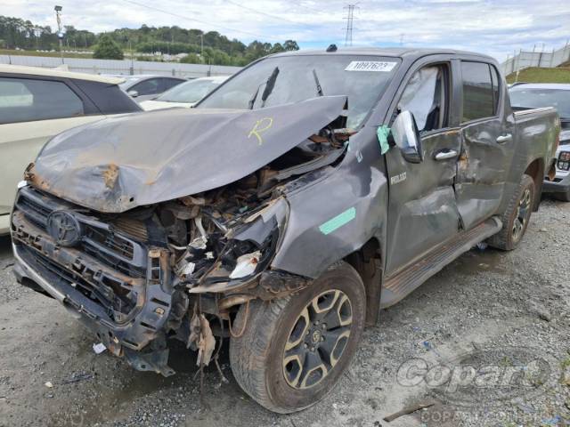 2022 TOYOTA HILUX CD 