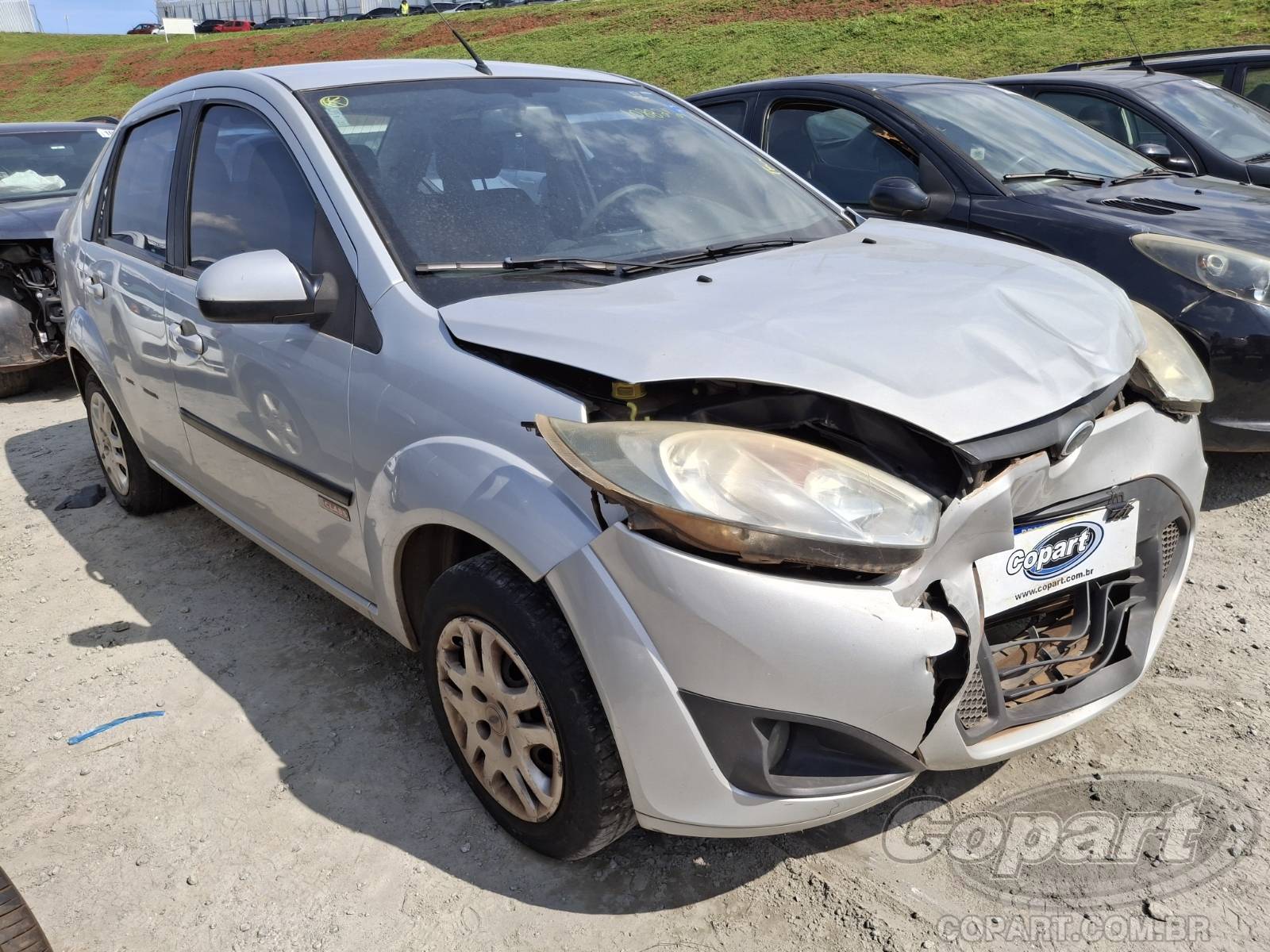 Ford Fiesta Sedan 2012 - Recuperável