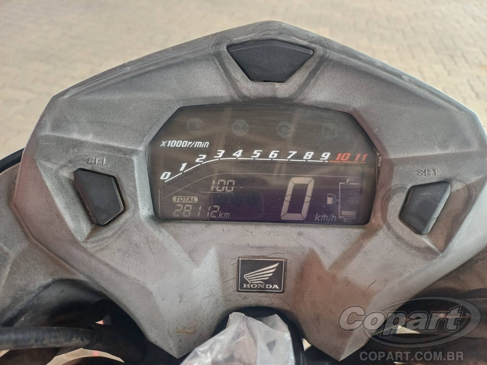 Foto 9 de 10: 2021 HONDA CG 160