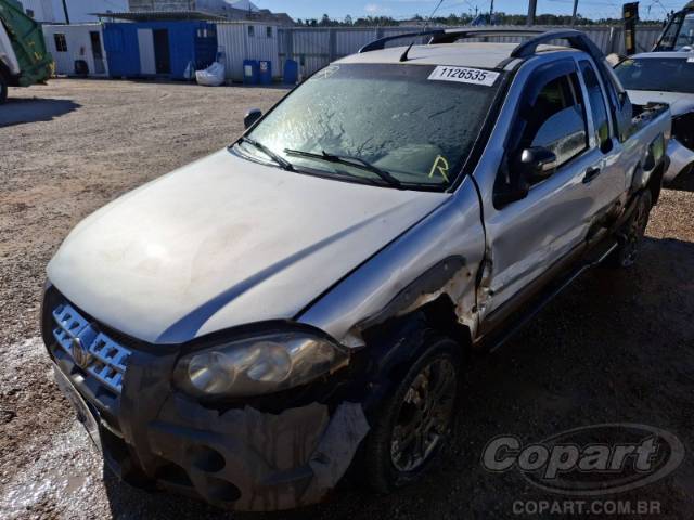 2009 FIAT STRADA 