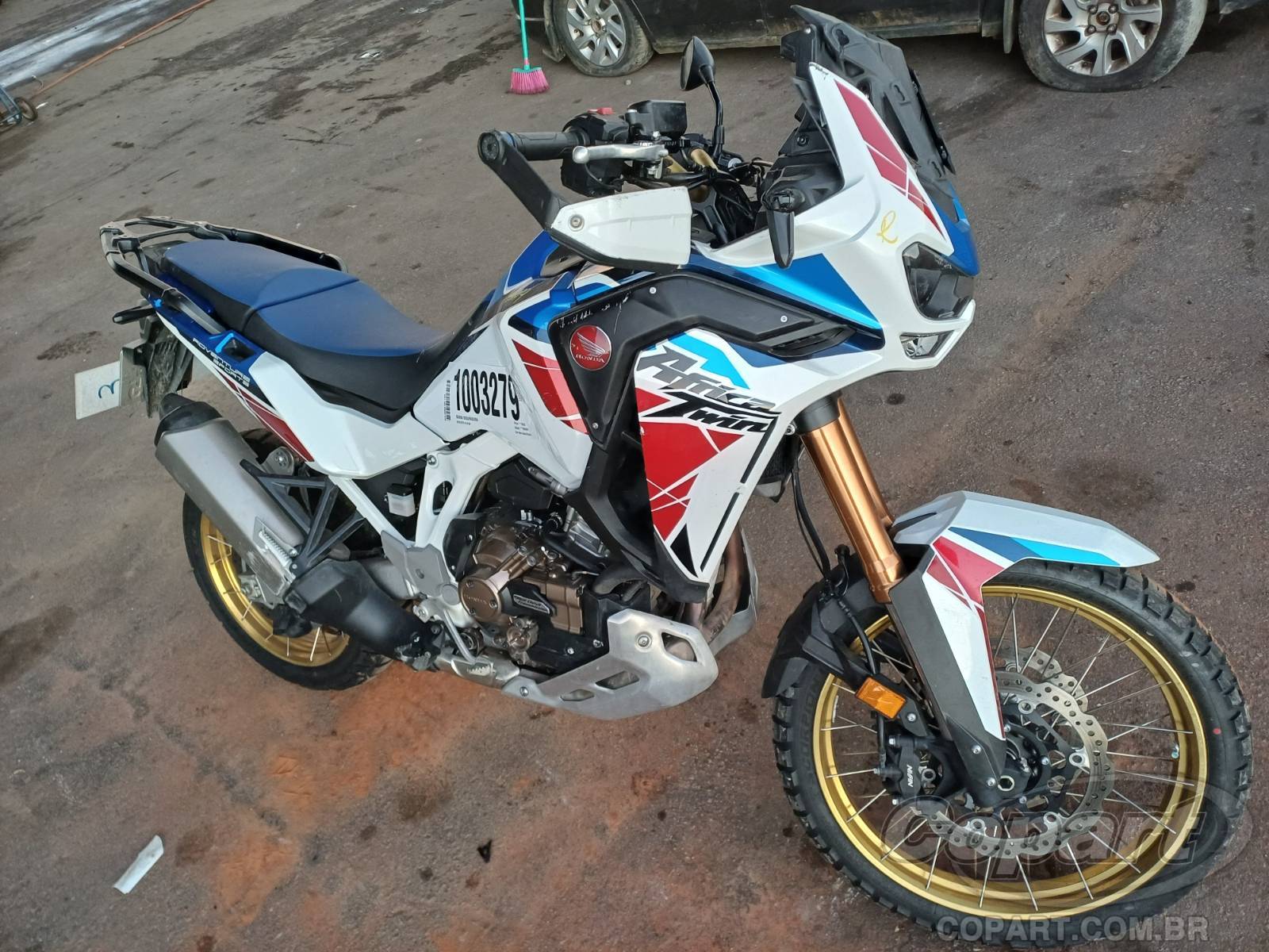 Veículo HONDA CRF HONDA CRF 1100L Africa Twin Adventure Sports DCT 2023 2023 em leilão