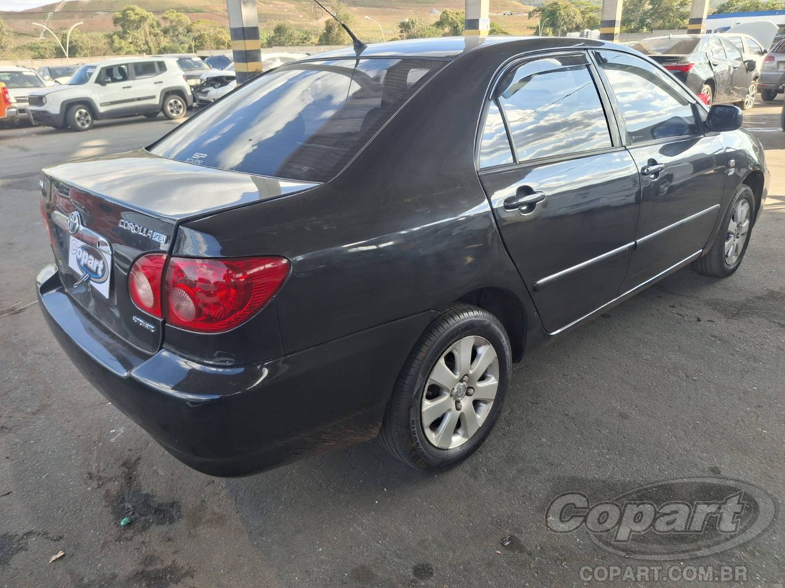2008 TOYOTA COROLLA — foto 4 de 10
