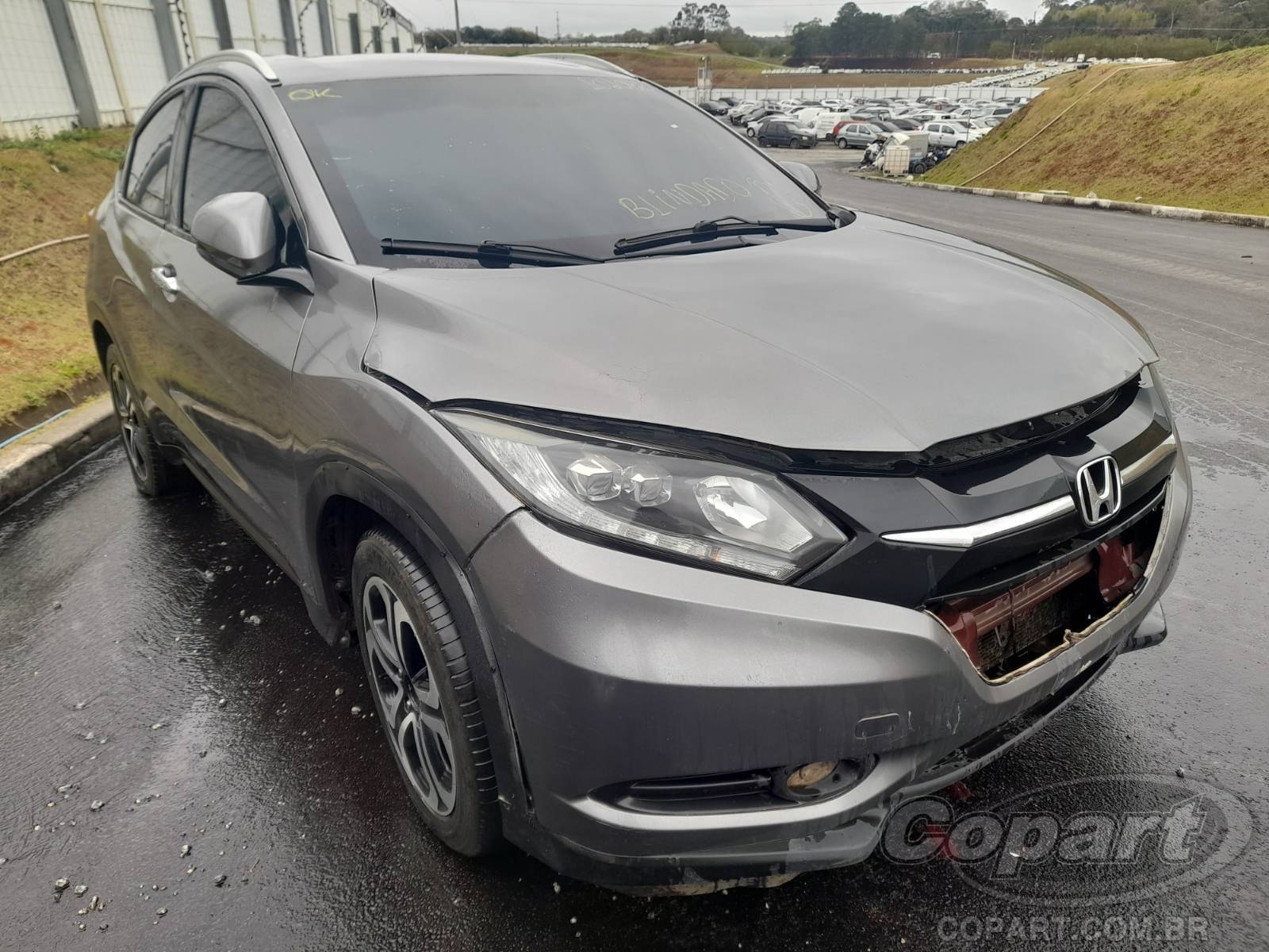 Veículo Honda HR-V 2017 HONDA HR-V EXL 1.8 16V i-VTEC SUV Pequenos 2017 em leilão