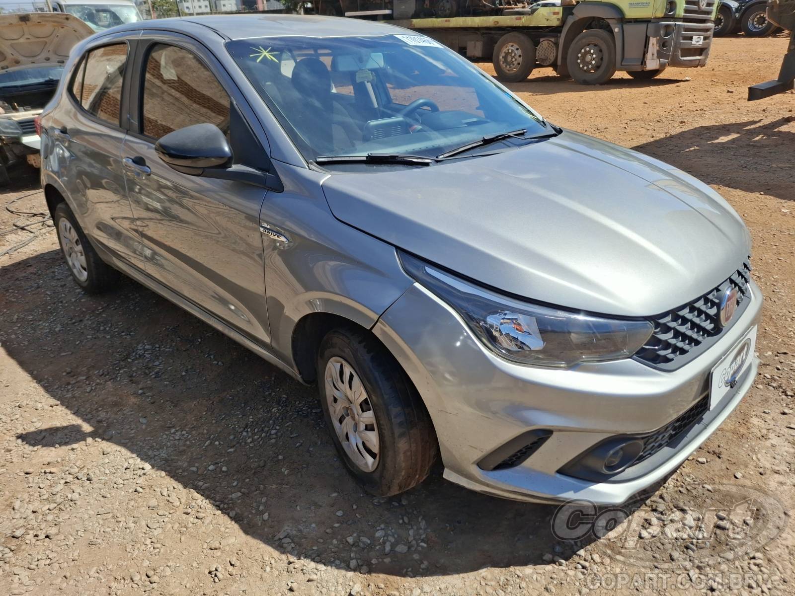 Veículo Fiat Argo Fiat Argo Drive 1.0 Firefly 2018 2018 em leilão