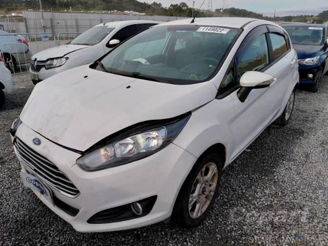 2017 FORD FIESTA 