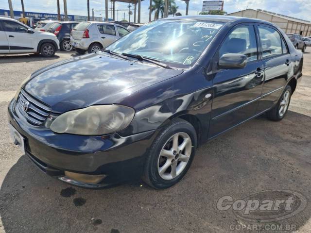 2003 TOYOTA COROLLA 