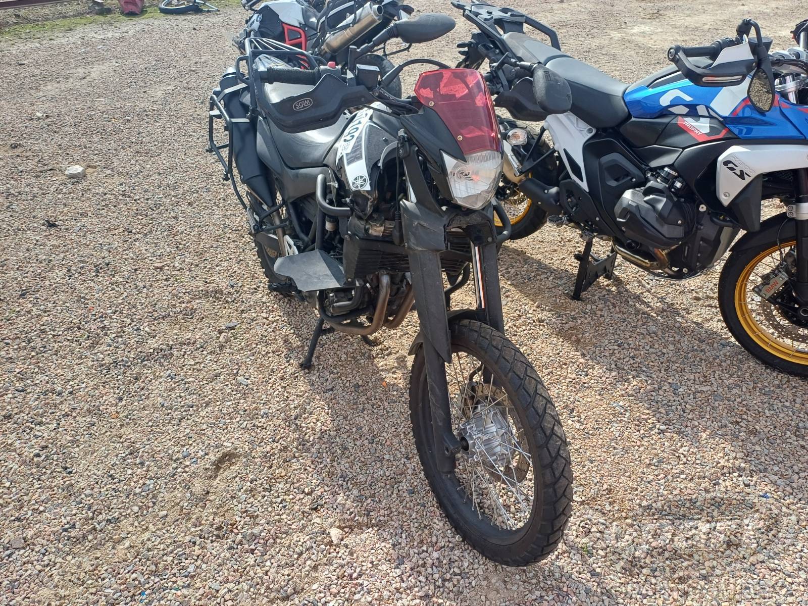 Yamaha XT 660R 2013