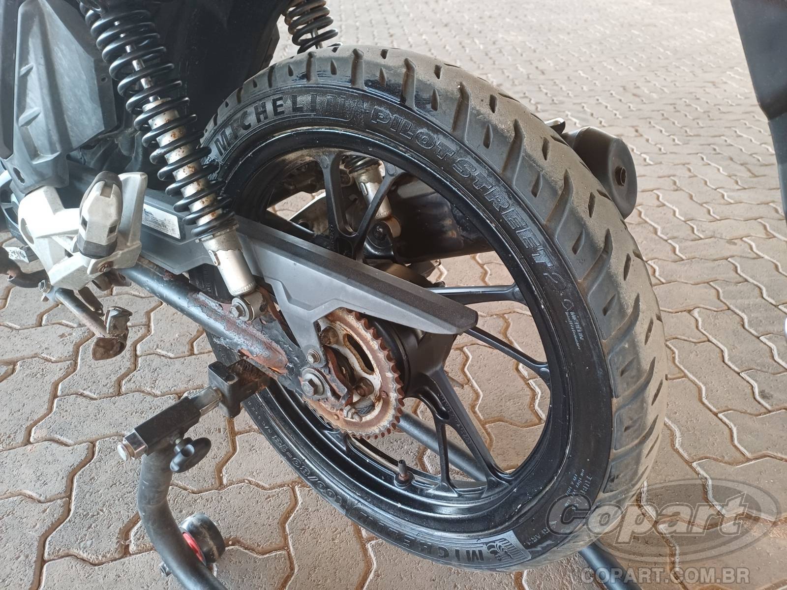 Foto 7 de 10: 2021 HONDA CG 160