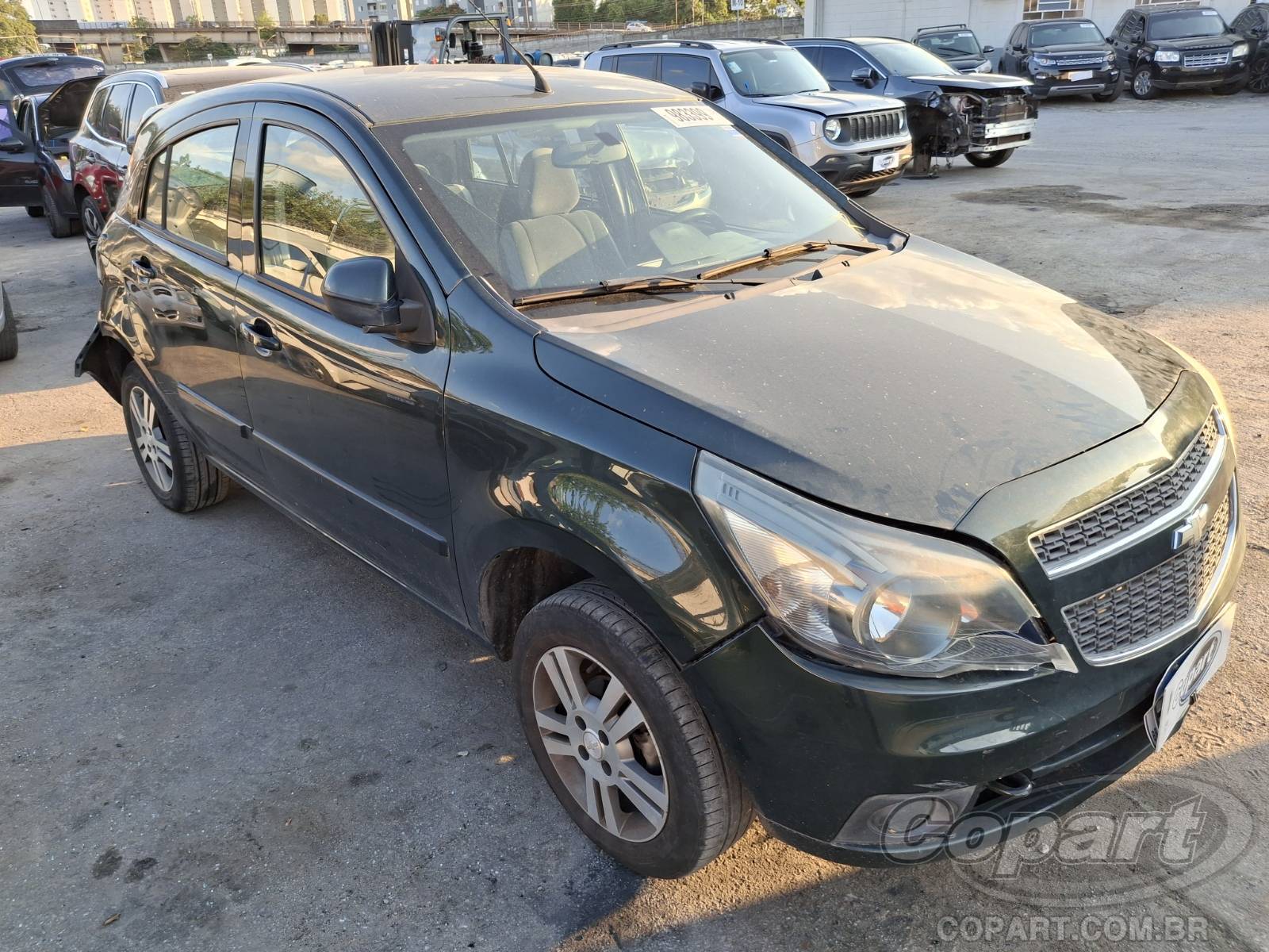 Veículo GM - Chevrolet Agile Chevrolet Agile LTZ 1.4 Econo.Flex 2013 Colisão Média Monta 2013 em leilão
