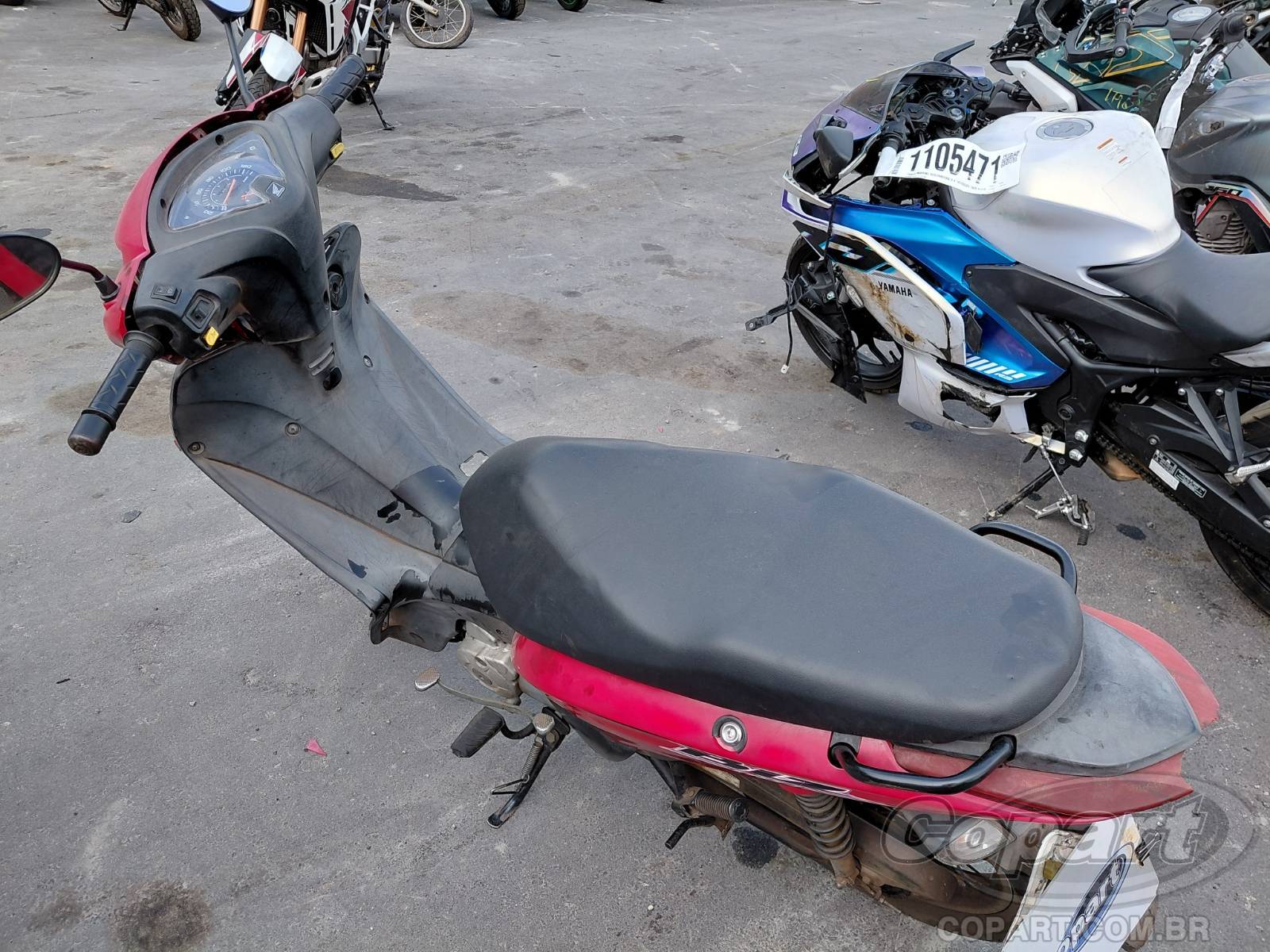 2017 HONDA BIZ — leilão em Itaquaquecetuba/SP (foto 3)