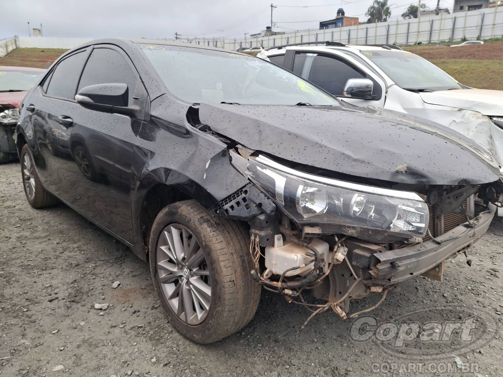 Veículo Toyota Corolla TOYOTA COROLLA XEi 2.0 16V DUAL VVT-i 2017 2017 em leilão