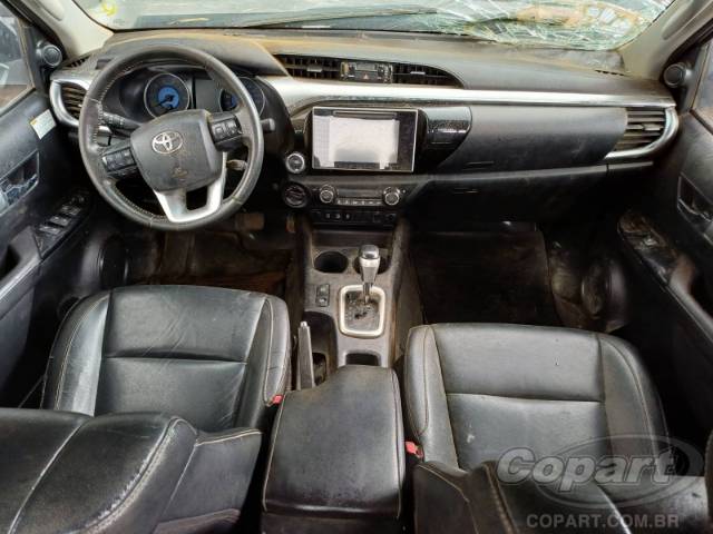 2016 TOYOTA HILUX CD 