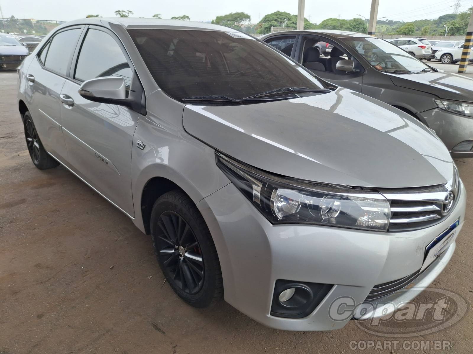 Veículo Toyota Corolla TOYOTA Corolla XEi 2.0 16V Dual VVT-i 2016 em leilão