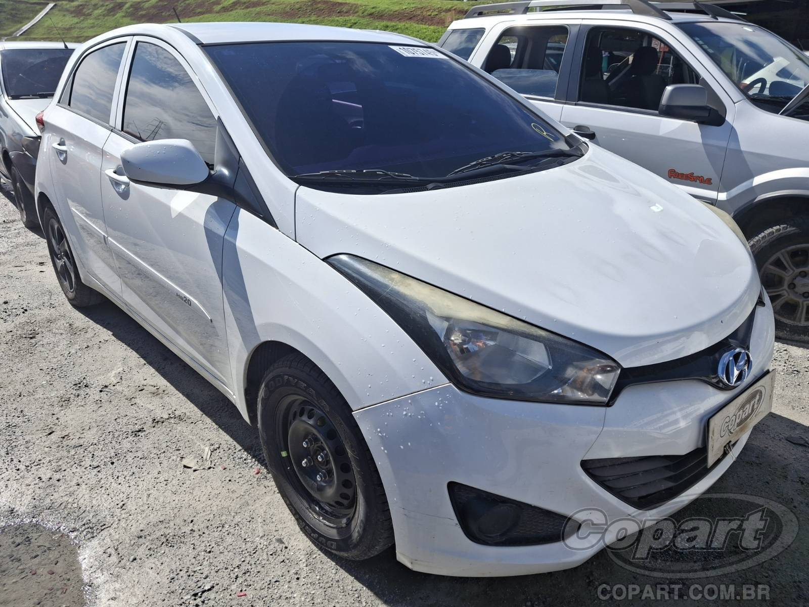 Veículo Hyundai HB20 Hyundai HB20 Comfort 1.0 12V CVVT 2015 2015 em leilão