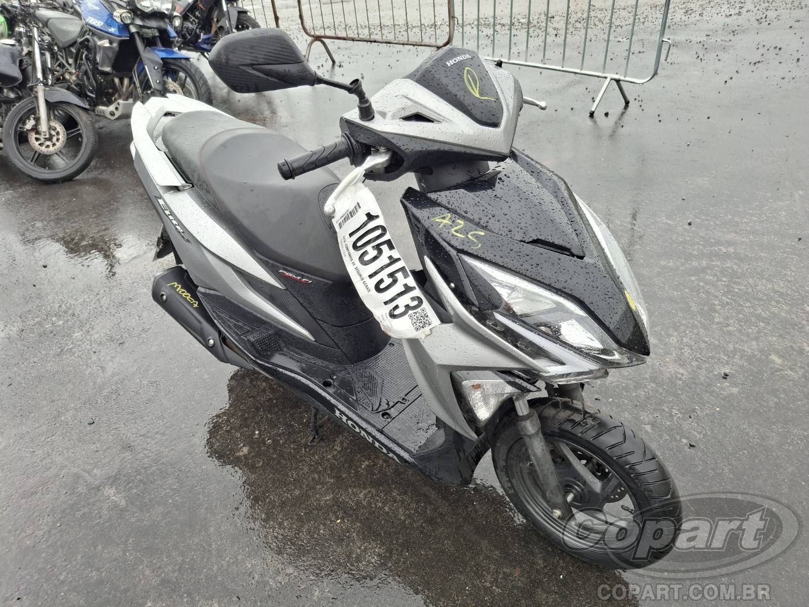 Veículo HONDA Elite 2024 HONDA ELITE 125 CBS V-MATIC 2024 em leilão
