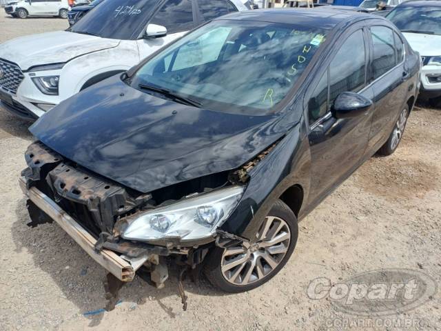 2018 PEUGEOT 408 SEDAN 