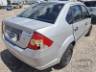 2005 FORD FIESTA SEDAN 