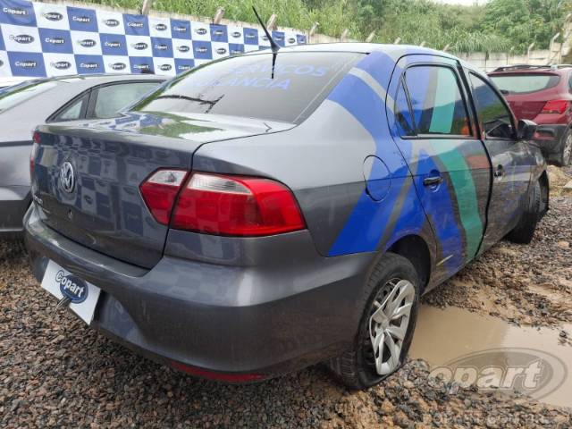 2022 VOLKSWAGEN VOYAGE 
