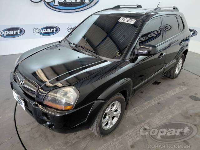 2009 HYUNDAI TUCSON 