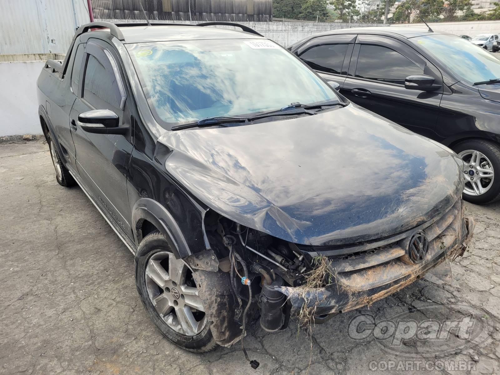 Veículo VW - VolksWagen Saveiro VOLKSWAGEN SAVEIRO CE 2012 2012 em leilão
