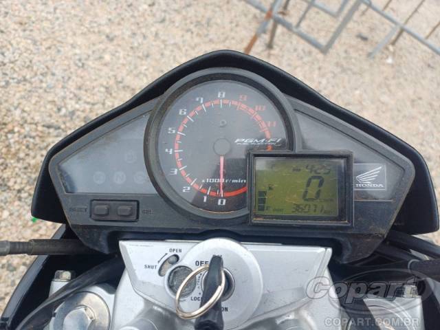 2015 HONDA CB 300 