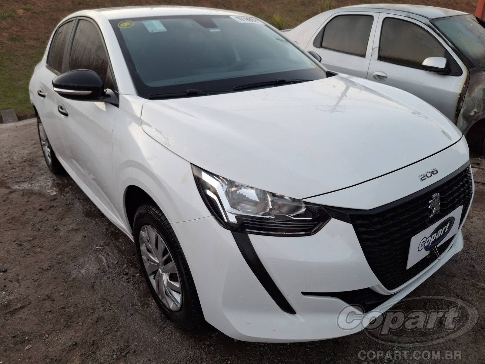 Veículo Peugeot 208 2024 PEUGEOT 208 Like 1.0 Firefly 2024 em leilão