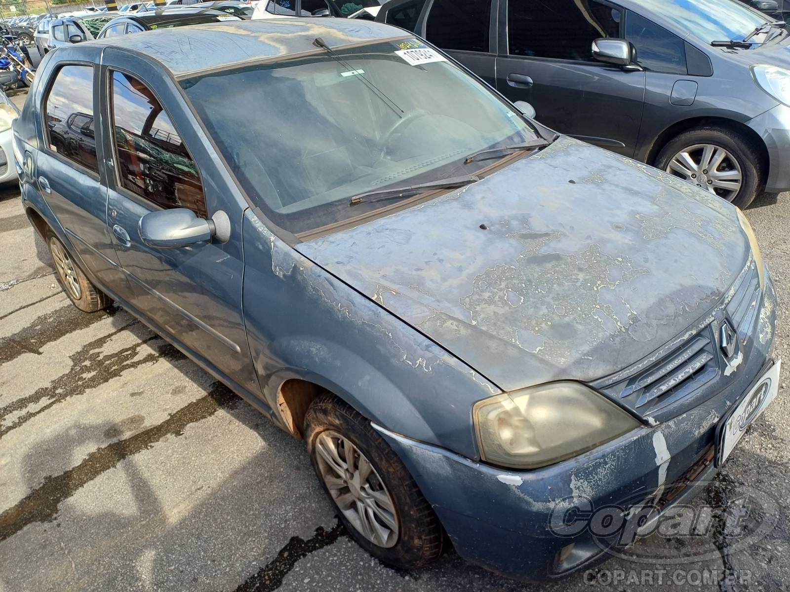 Renault Logan Privilege 1.6 Hi-Flex