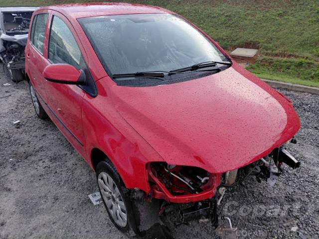 2010 VOLKSWAGEN FOX 