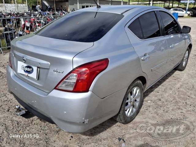 2016 NISSAN VERSA 
