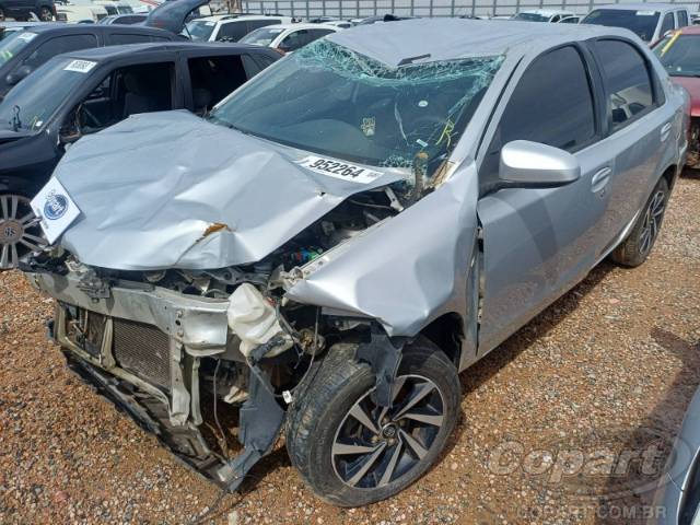 2018 TOYOTA ETIOS SEDA 