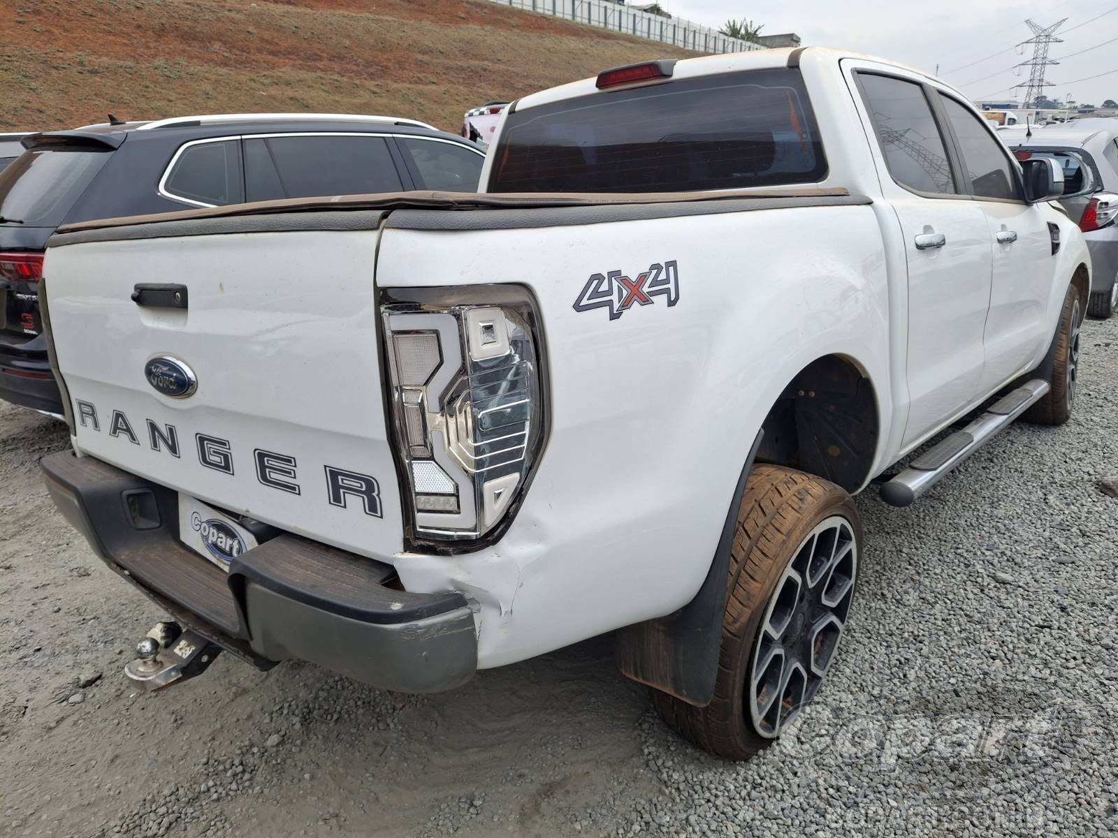 2017 FORD RANGER CD — foto 4 de 10