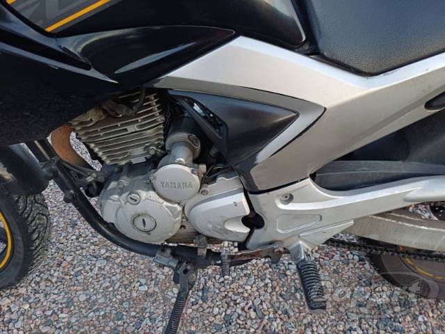 2011 YAMAHA FAZER 